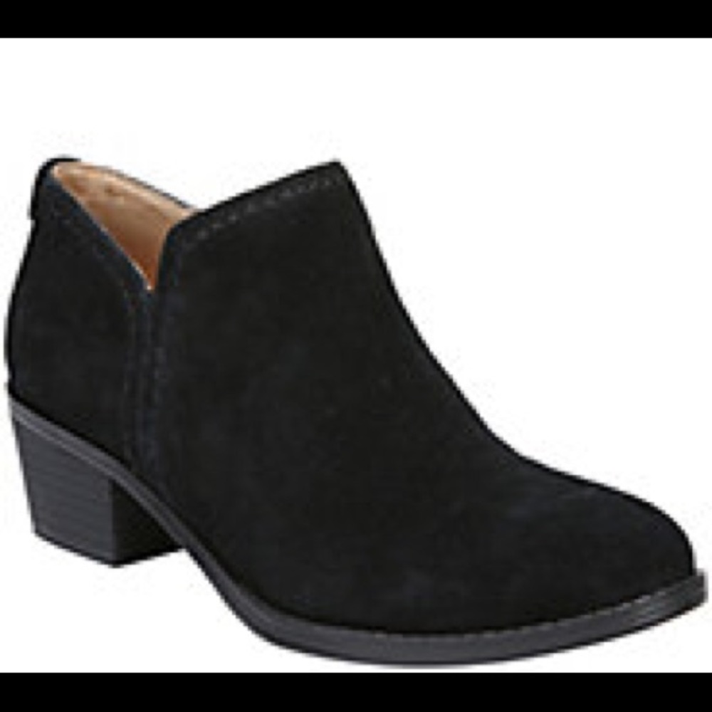 Naturalizer Low-Heel Shooties - Zarie - Black 8 N